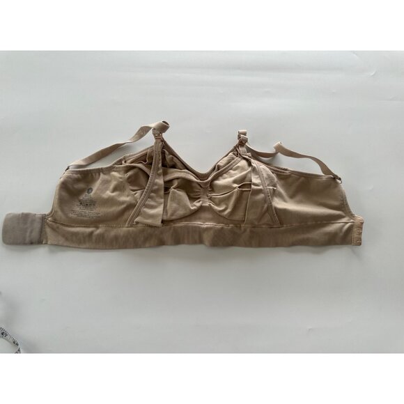 Kindred Bravely Hands Free Pumping Bra Beige Small Petite - Picture 4 of 8